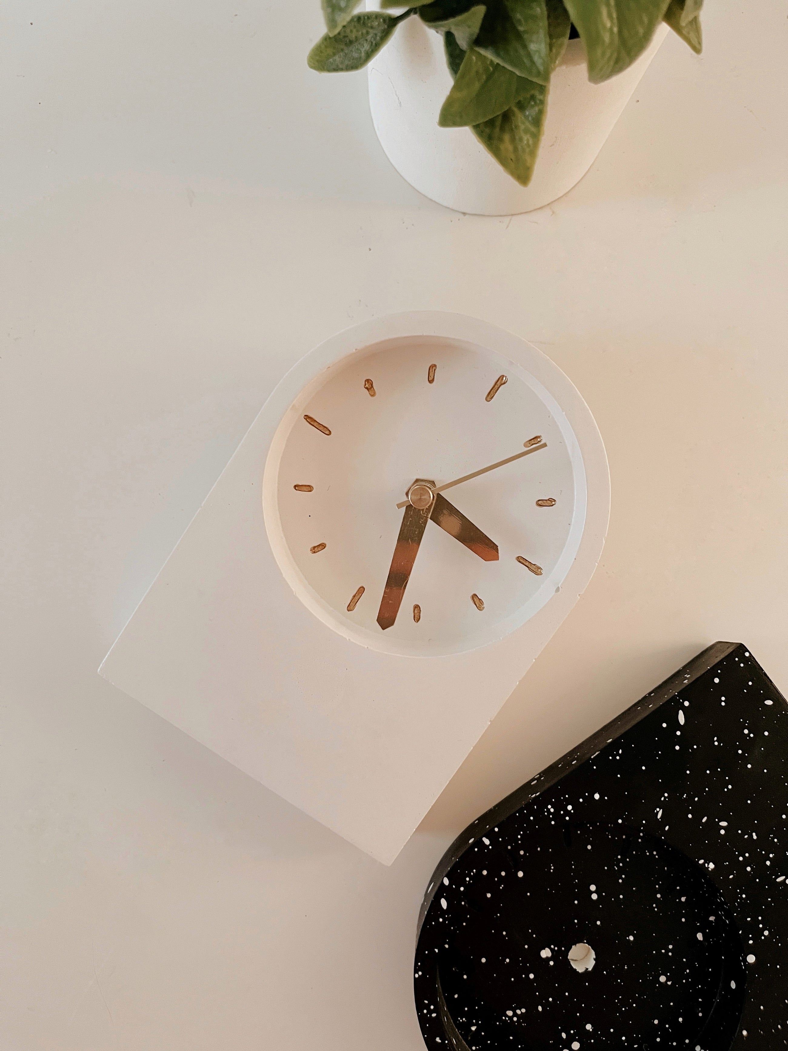 Concrete Arch Clock