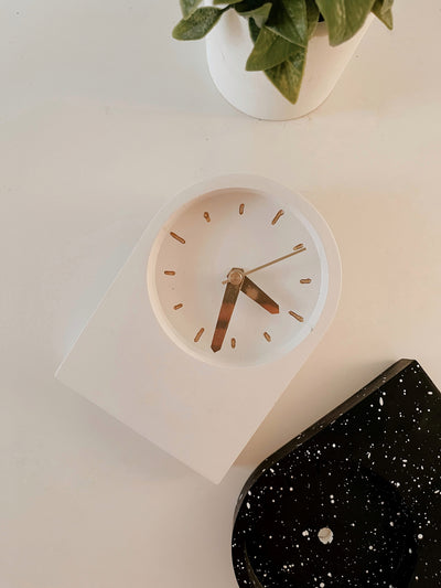Concrete Arch Clock