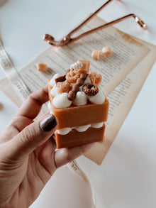 Pastry Dessert Candle