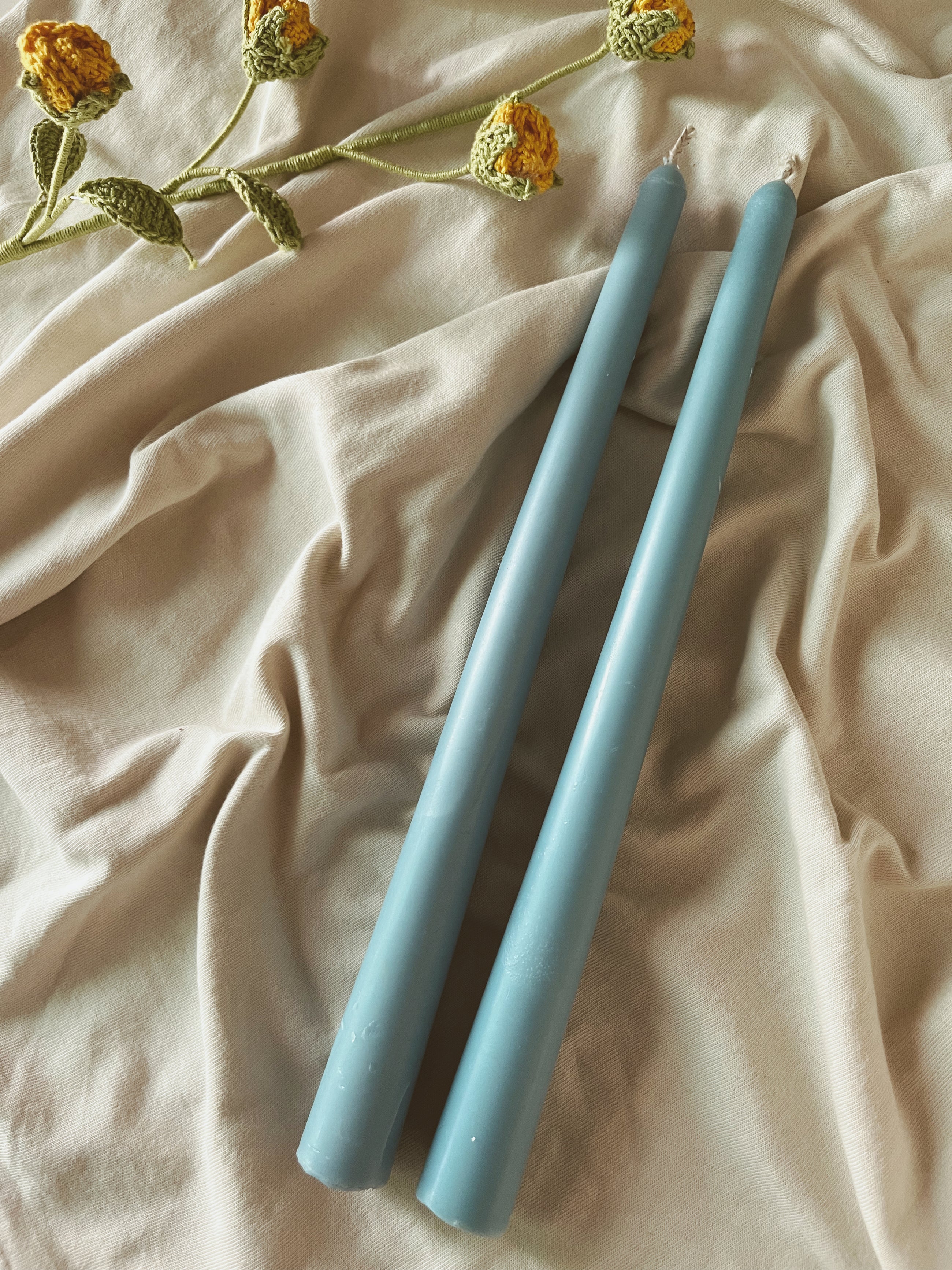 Tapered candle set of 2