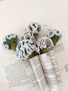 Carnation Crochet Flower