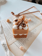 Pastry Dessert Candle
