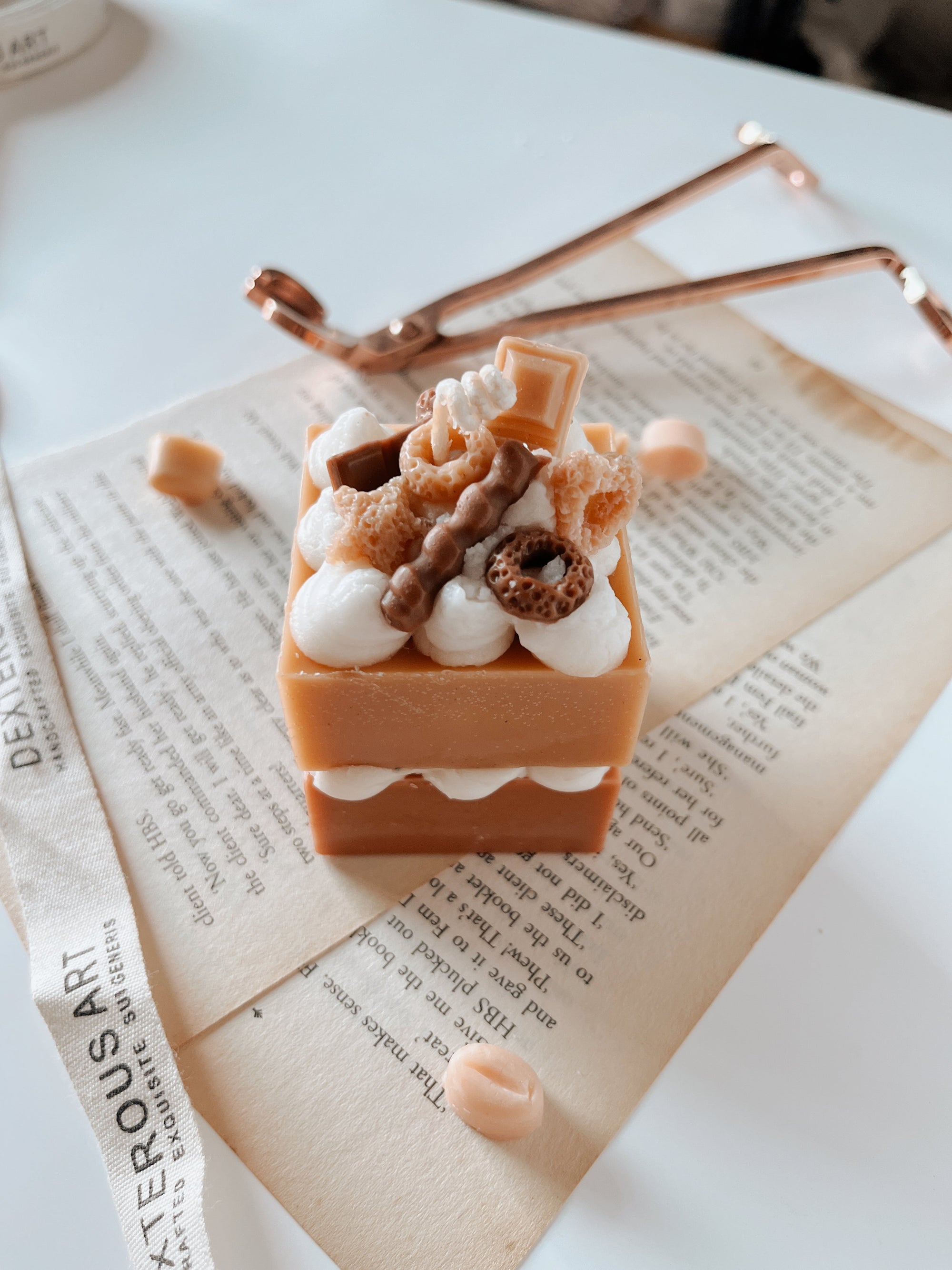 Pastry Dessert Candle