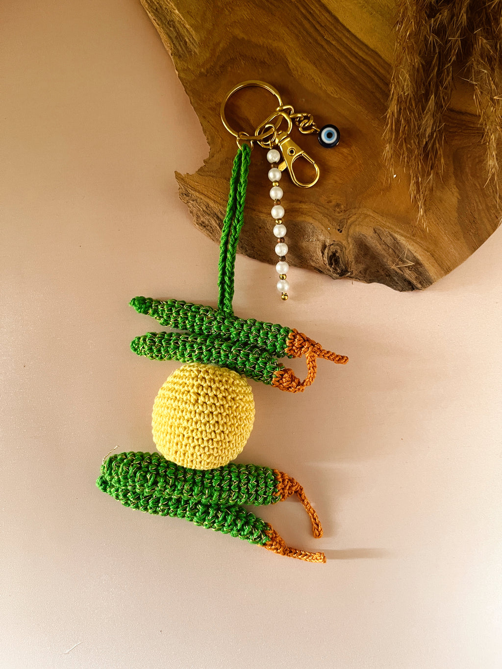 Crochet Nimbu Mirchi