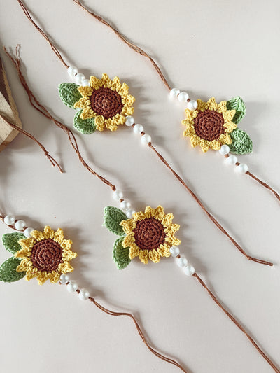 Crochet Rakhi