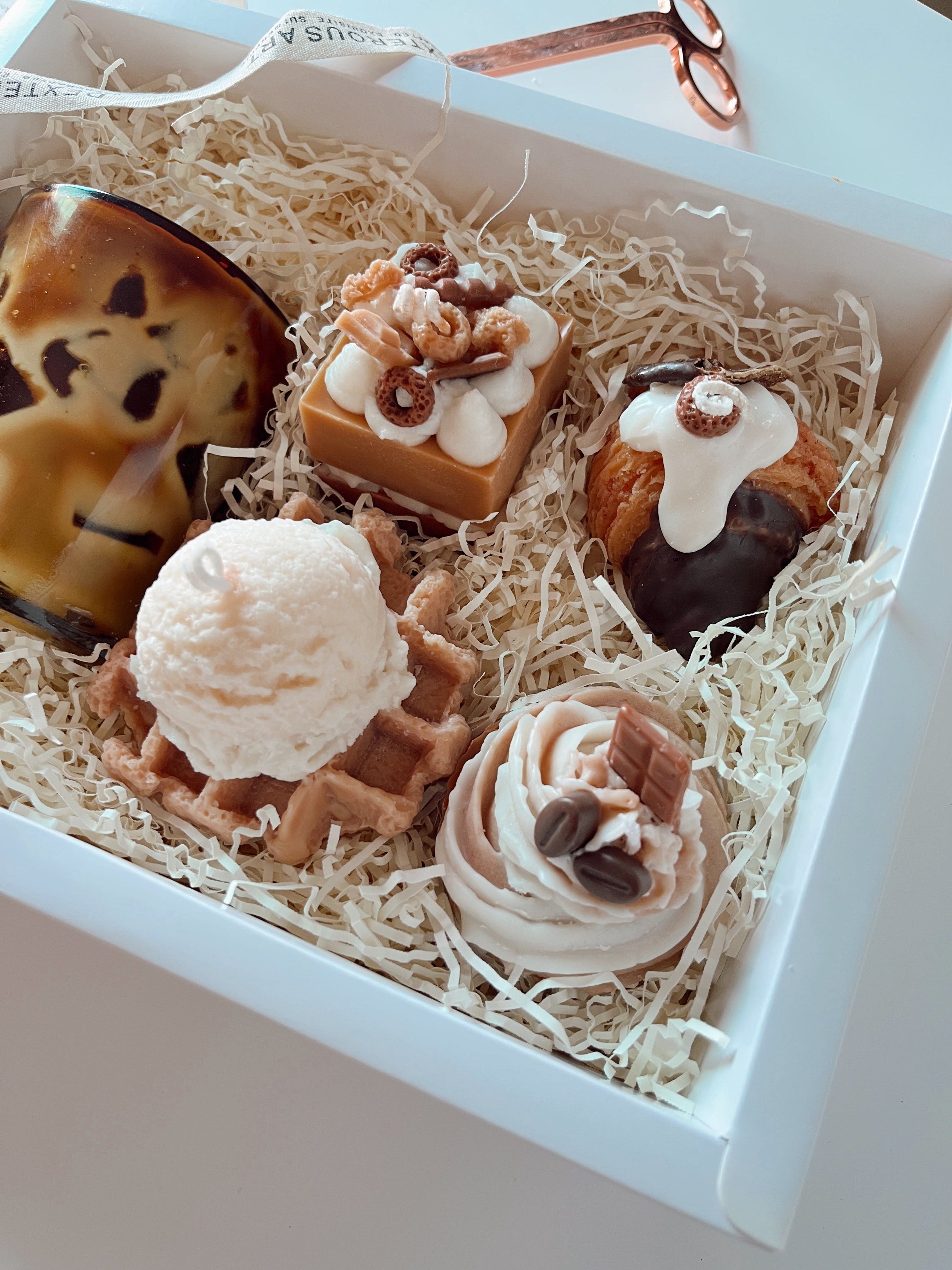 Cafe Delights Candle Collection