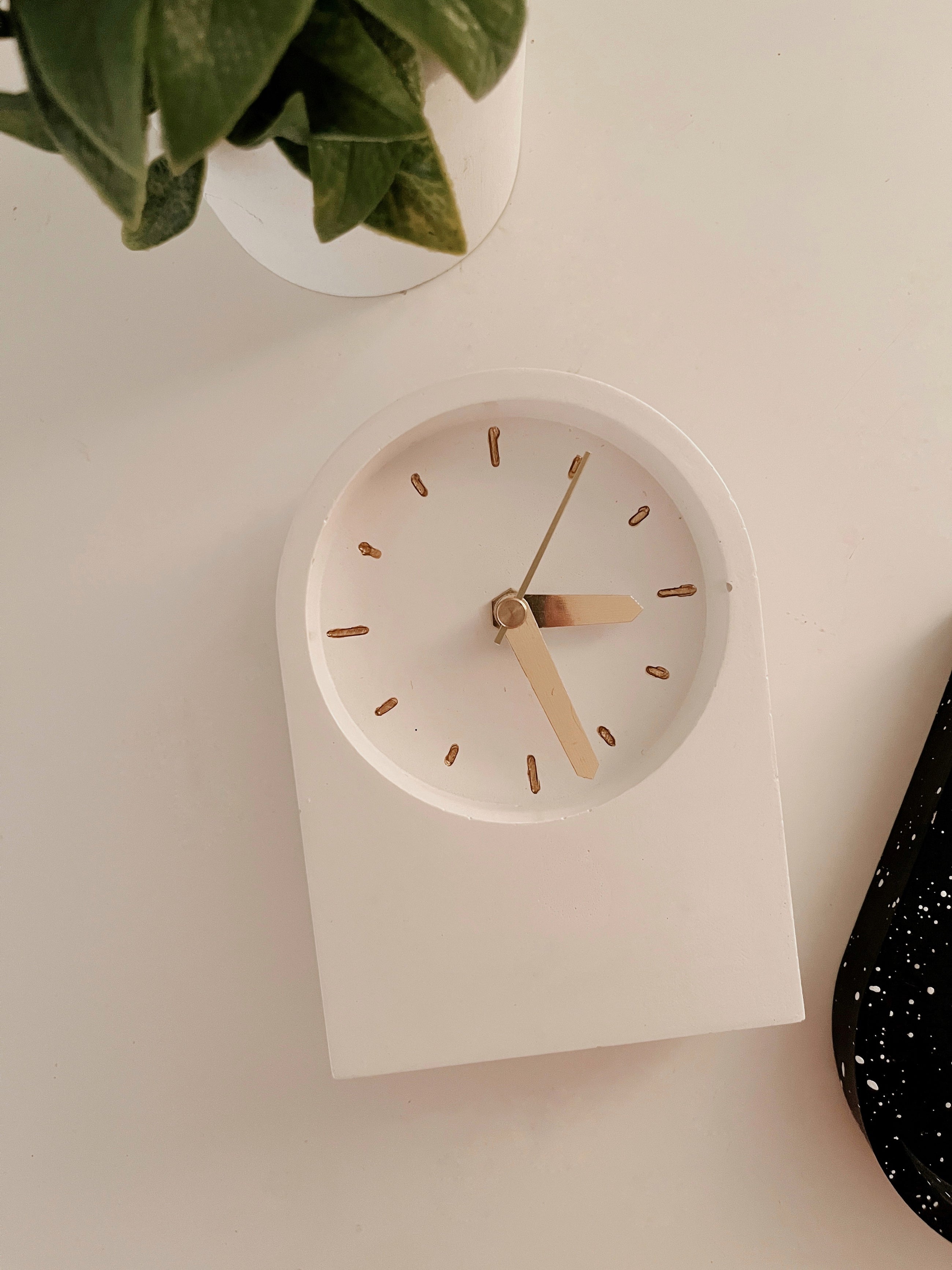 Concrete Arch Clock - Product Image 