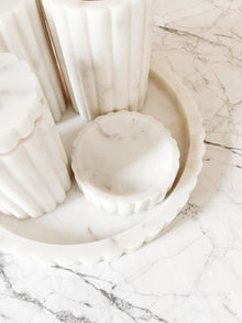 Bathroom Set - Marble