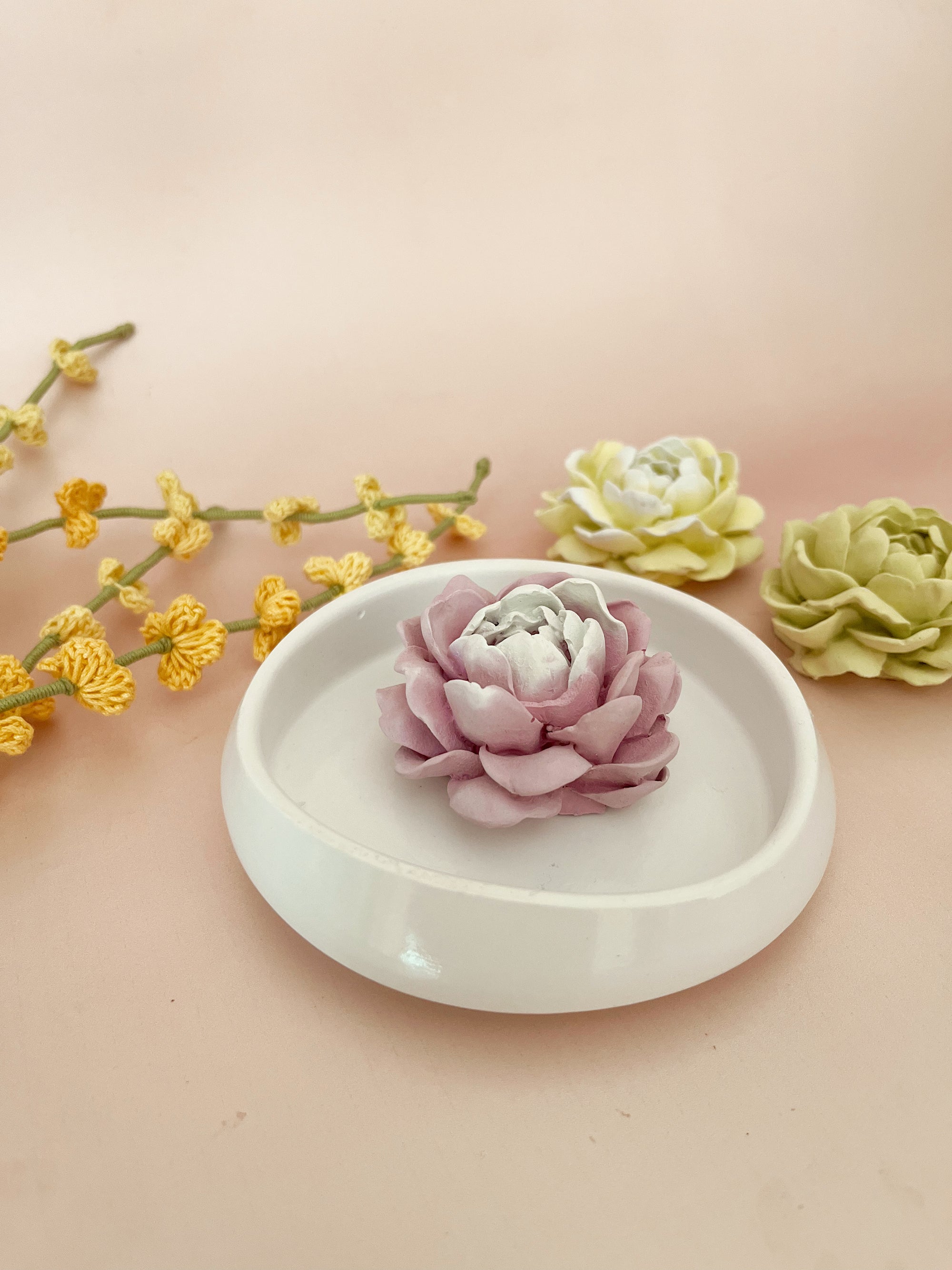 Concrete Flora Diffuser