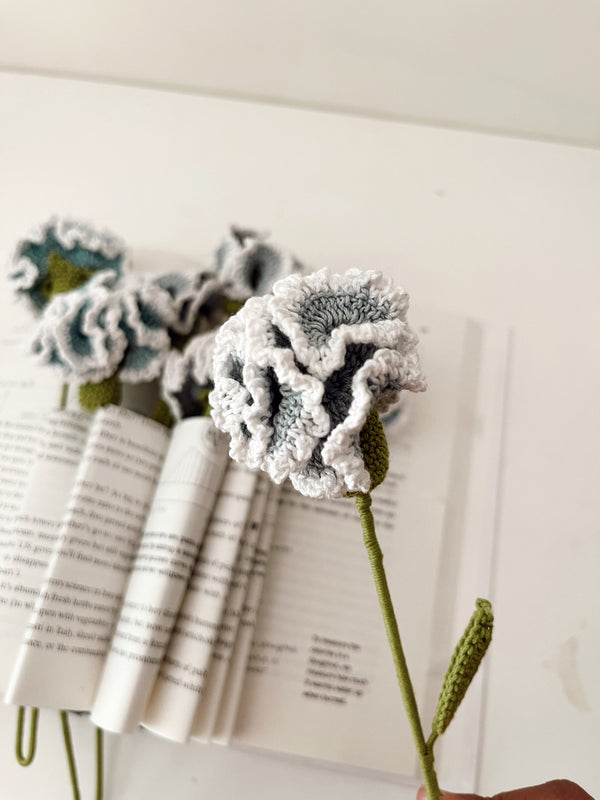 Crochet flower
