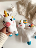 Crochet Unicorn Toy