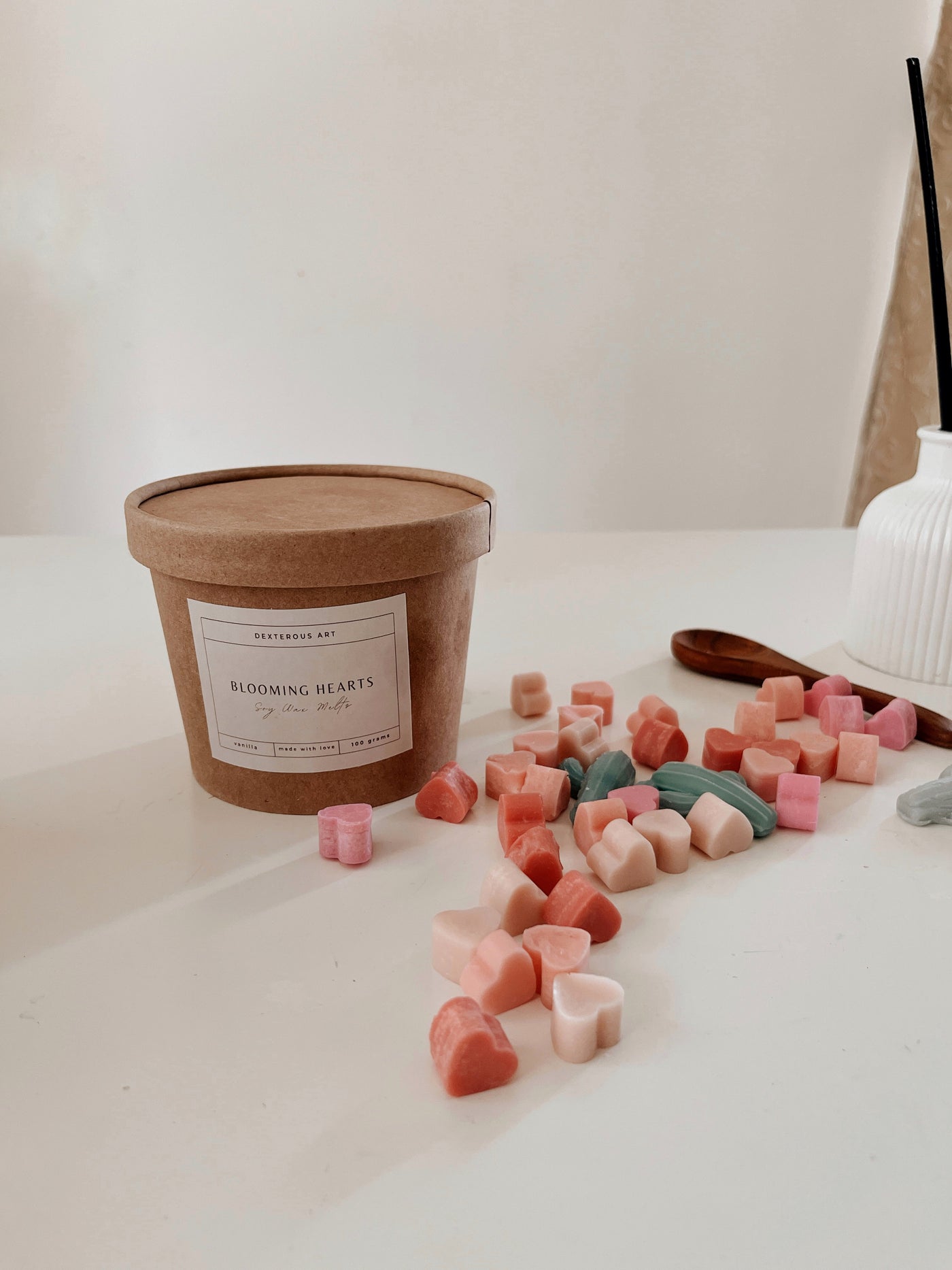 Blooming Hearts Wax Melts