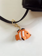 Crochet Fish Keychain