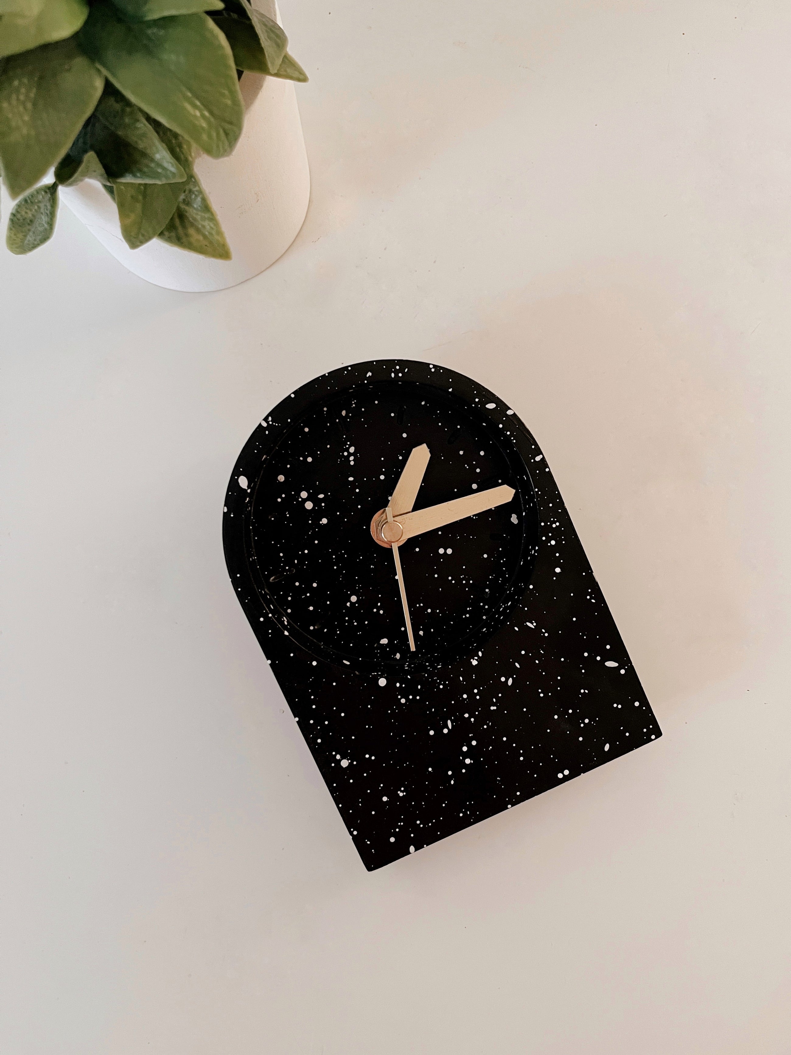 Concrete Arch Clock