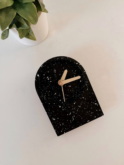 Concrete Arch Clock