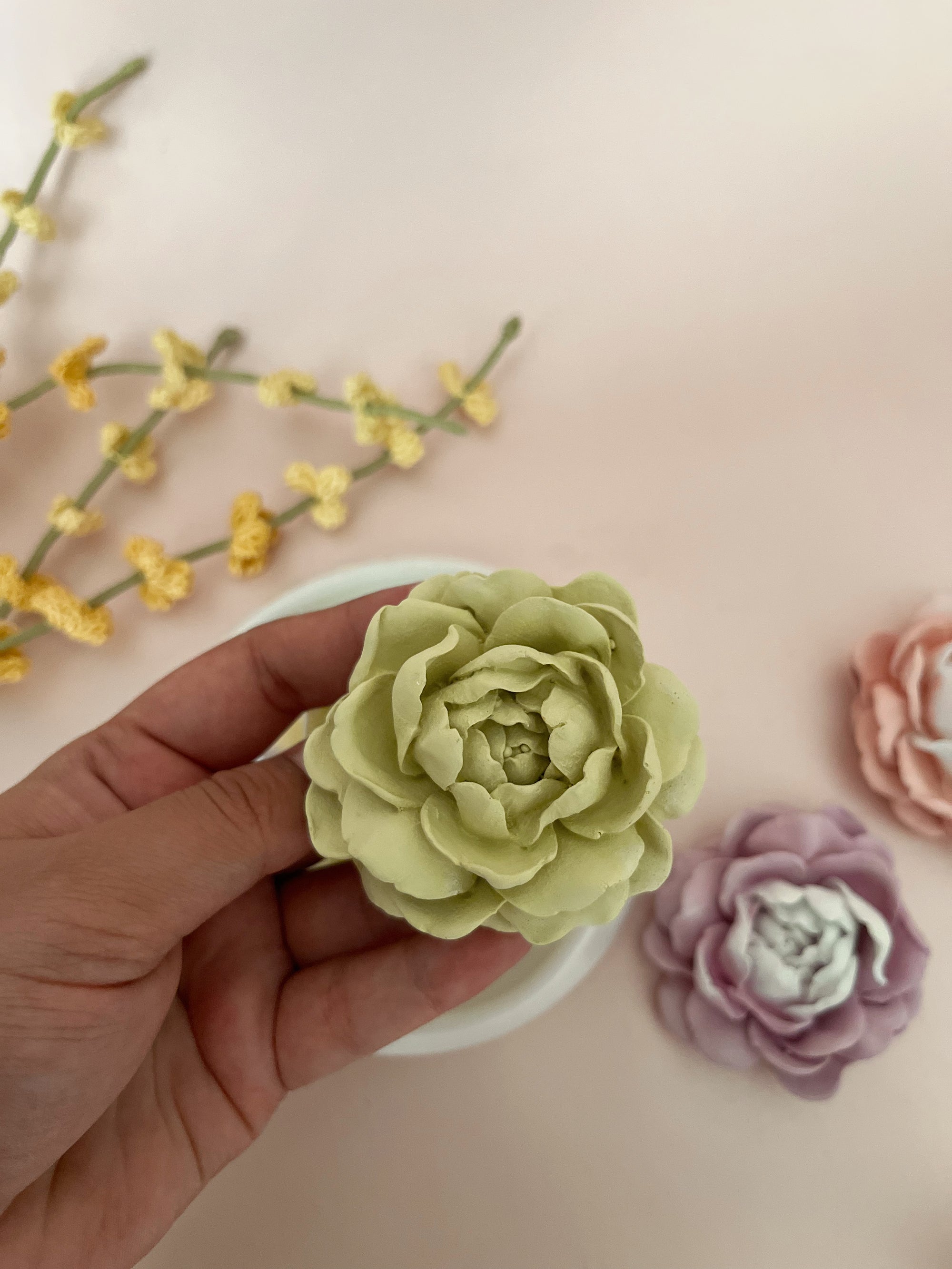 Concrete Flora Diffuser