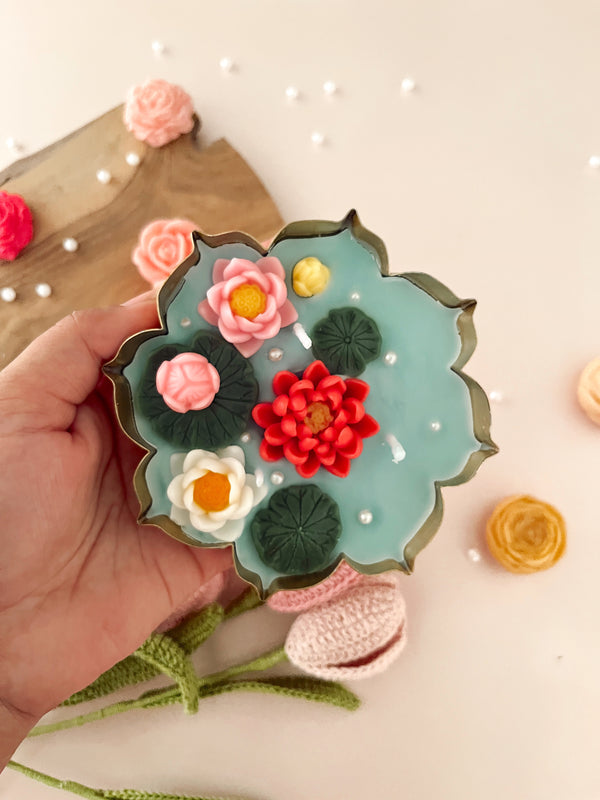Lotus Pond Candle
