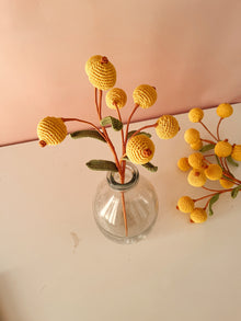 Crochet Fruit Decor Stick