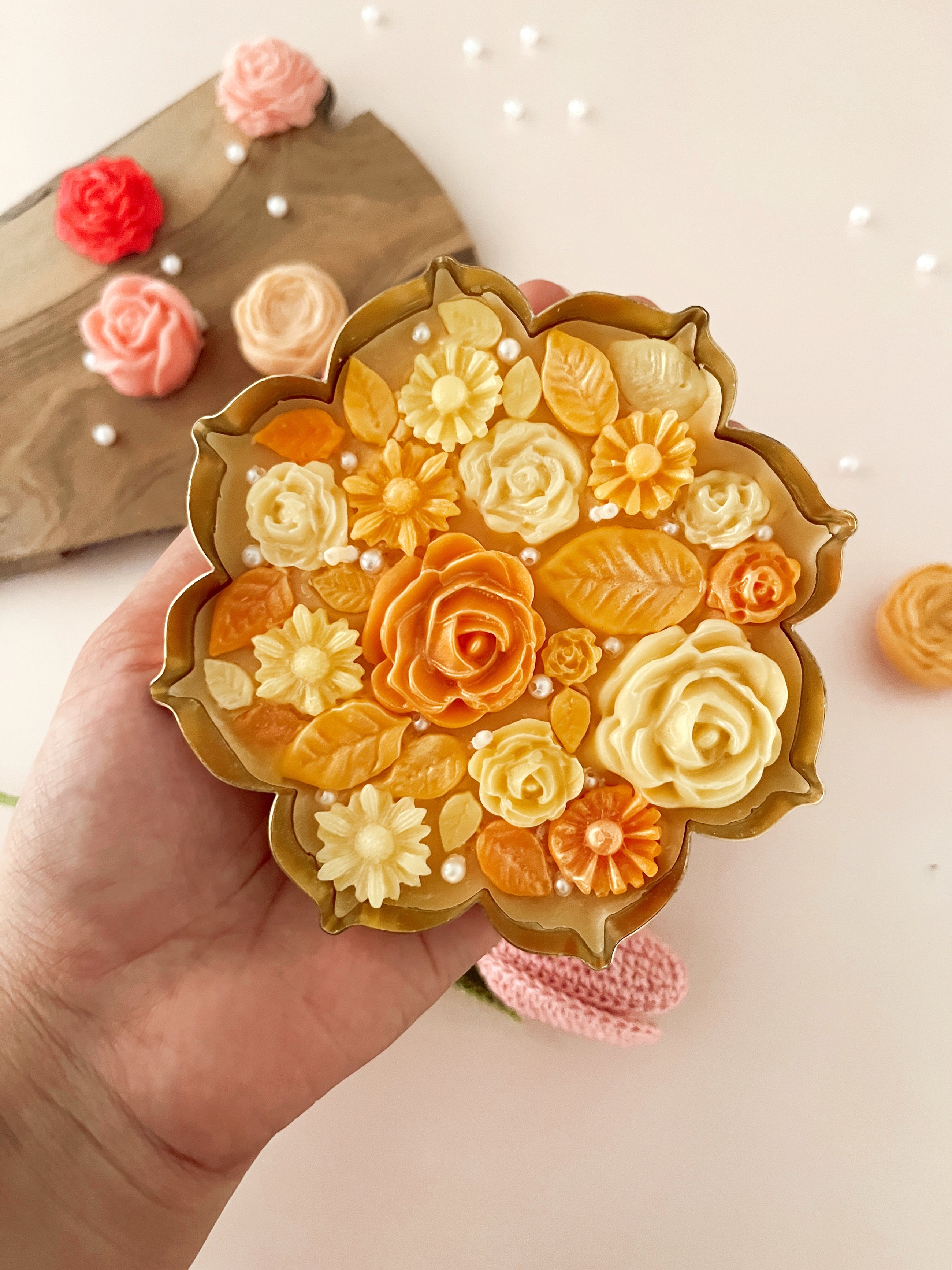 Sunlit Garden Candle