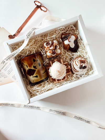 Cafe Delights Candle Collection