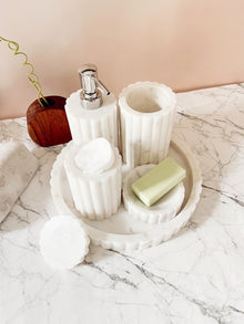 Bathroom Set - Marble