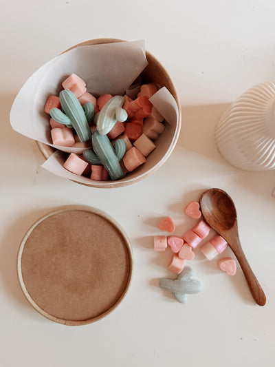 Blooming Hearts Wax Melts