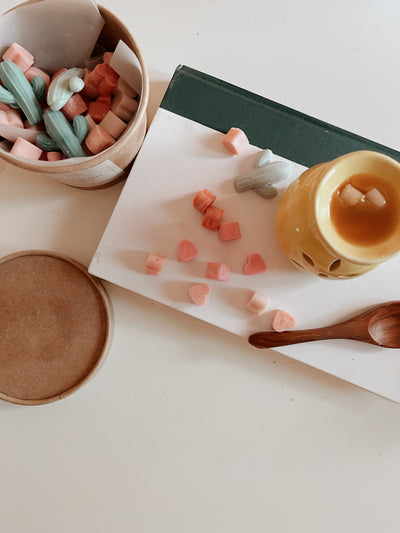 Blooming Hearts Wax Melts