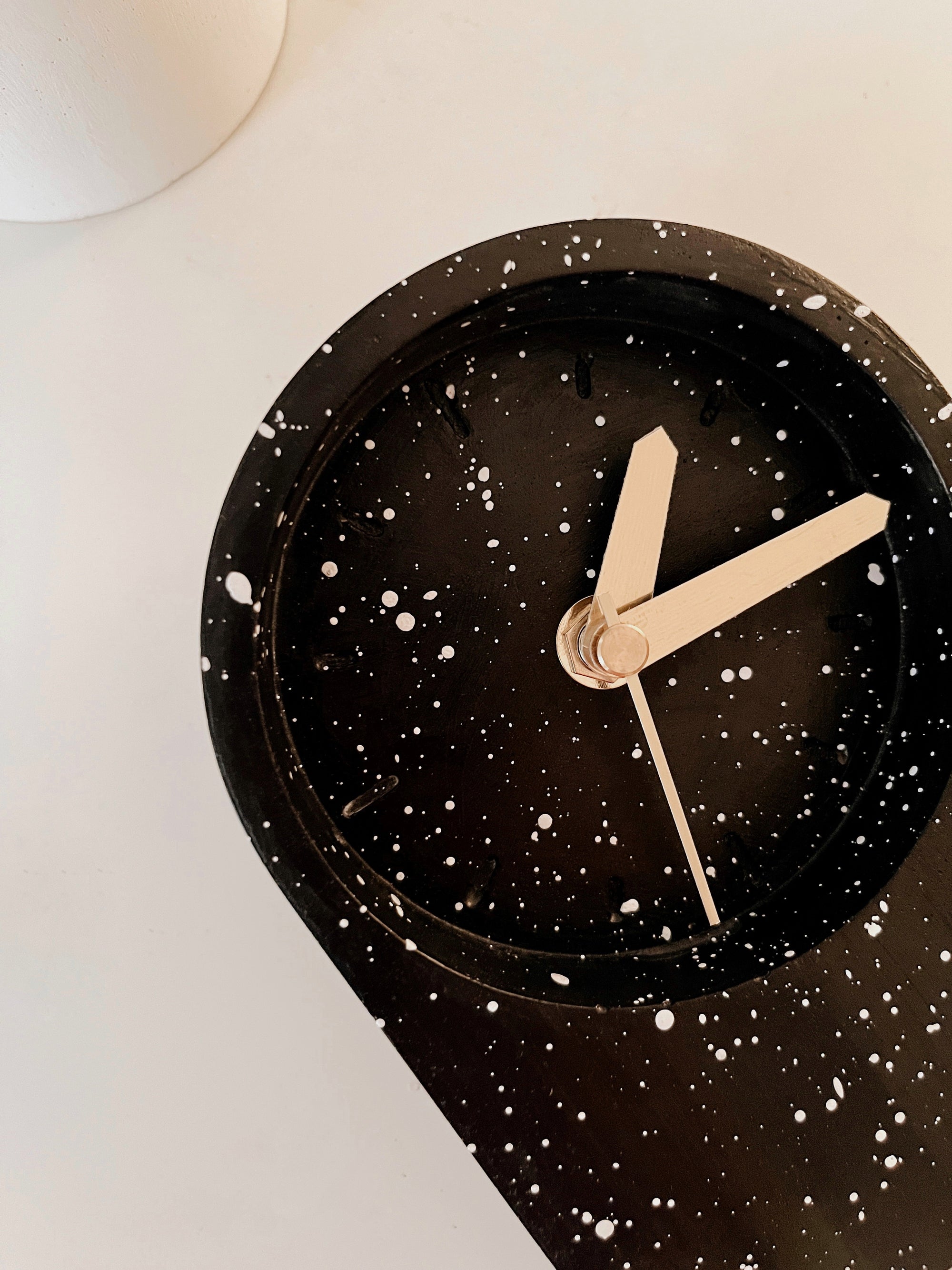 Concrete Arch Clock
