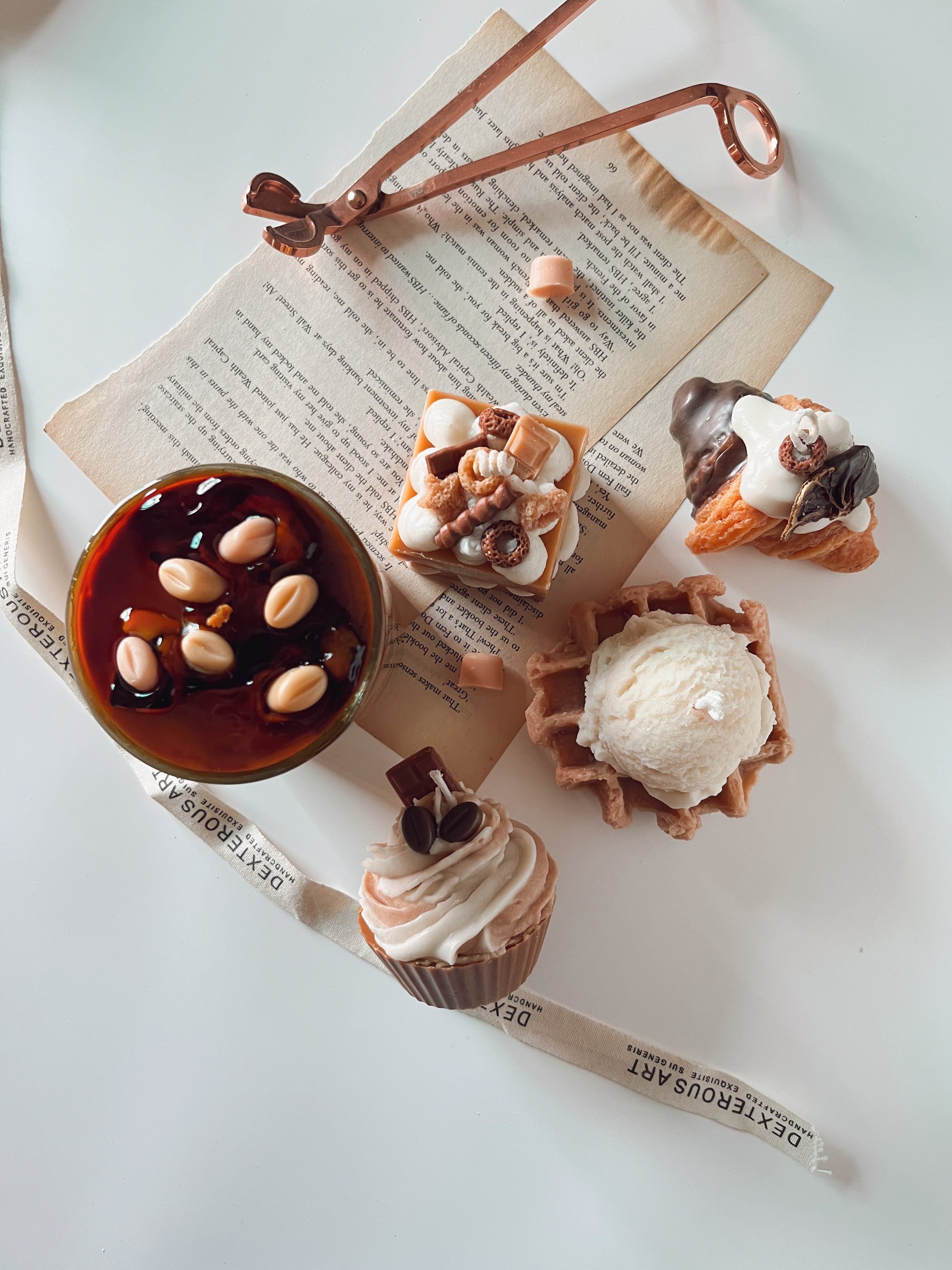 Cafe Delights Candle Collection