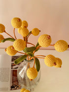 Crochet Fruit Decor Stick