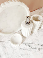 Bathroom Set - Marble