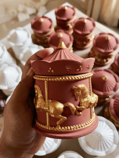 Carousel Jar Candle