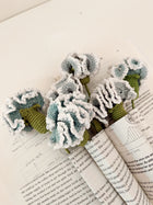 Carnation Crochet Flower