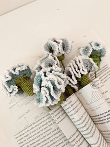 Carnation Crochet Flower