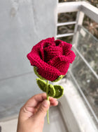 Crochet Rose Flower