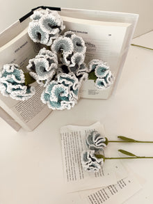 Carnation Crochet Flower