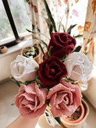 Crochet Rose Flower