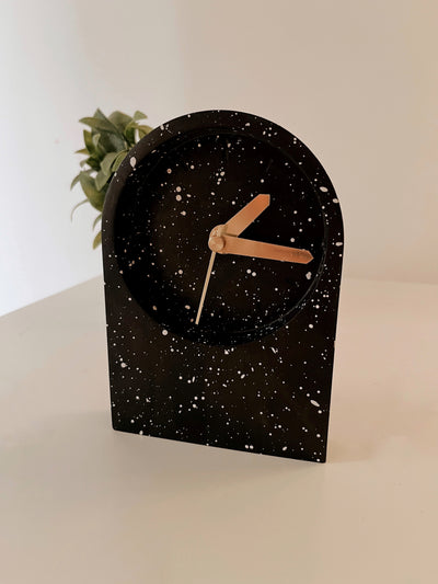 Concrete Arch Clock