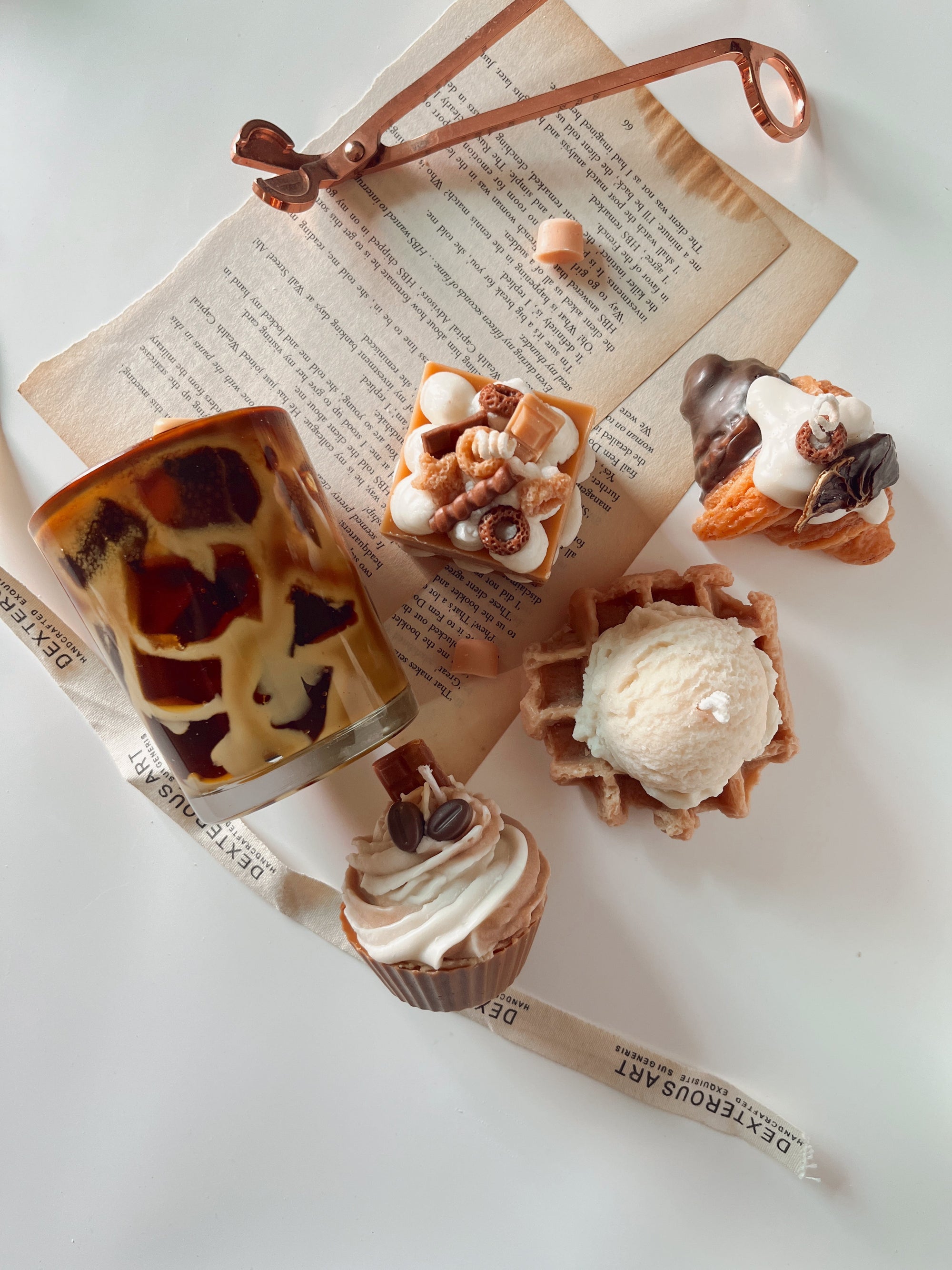 Cafe Delights Candle Collection