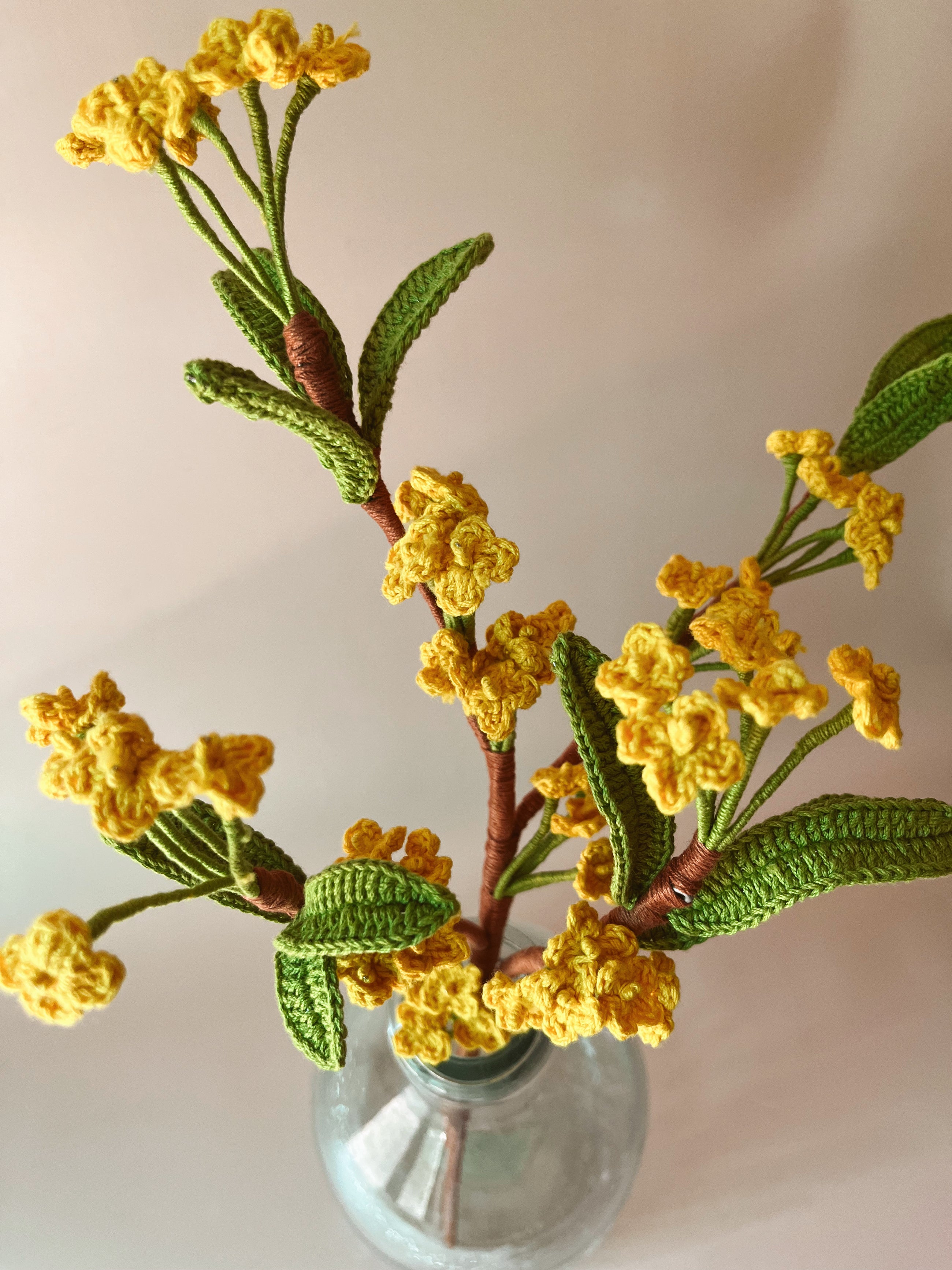 Crochet Golden Mimosa Steam - Product Image 