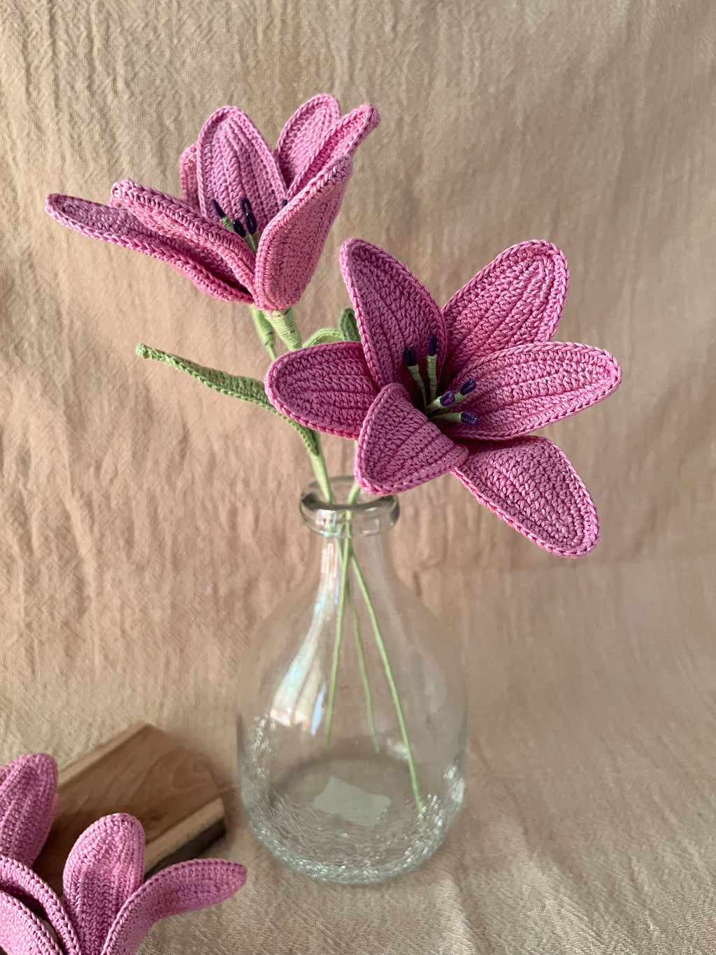 Crochet Lily