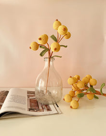 Crochet Fruit Decor Stick