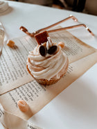 Cup cake Dessert Candle