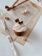 Cup cake Dessert Candle