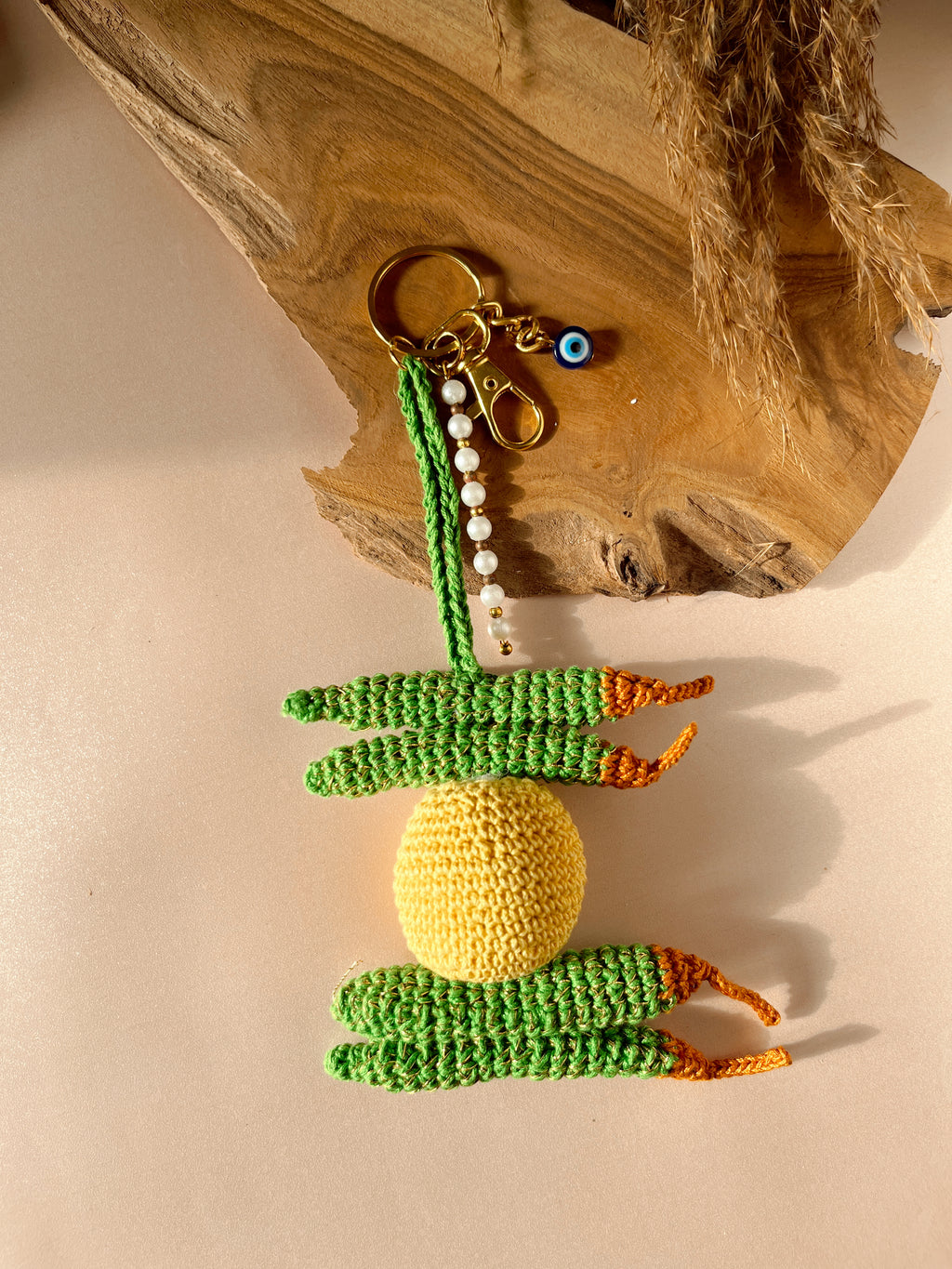 Crochet Nimbu Mirchi