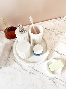 Bathroom Set - Marble