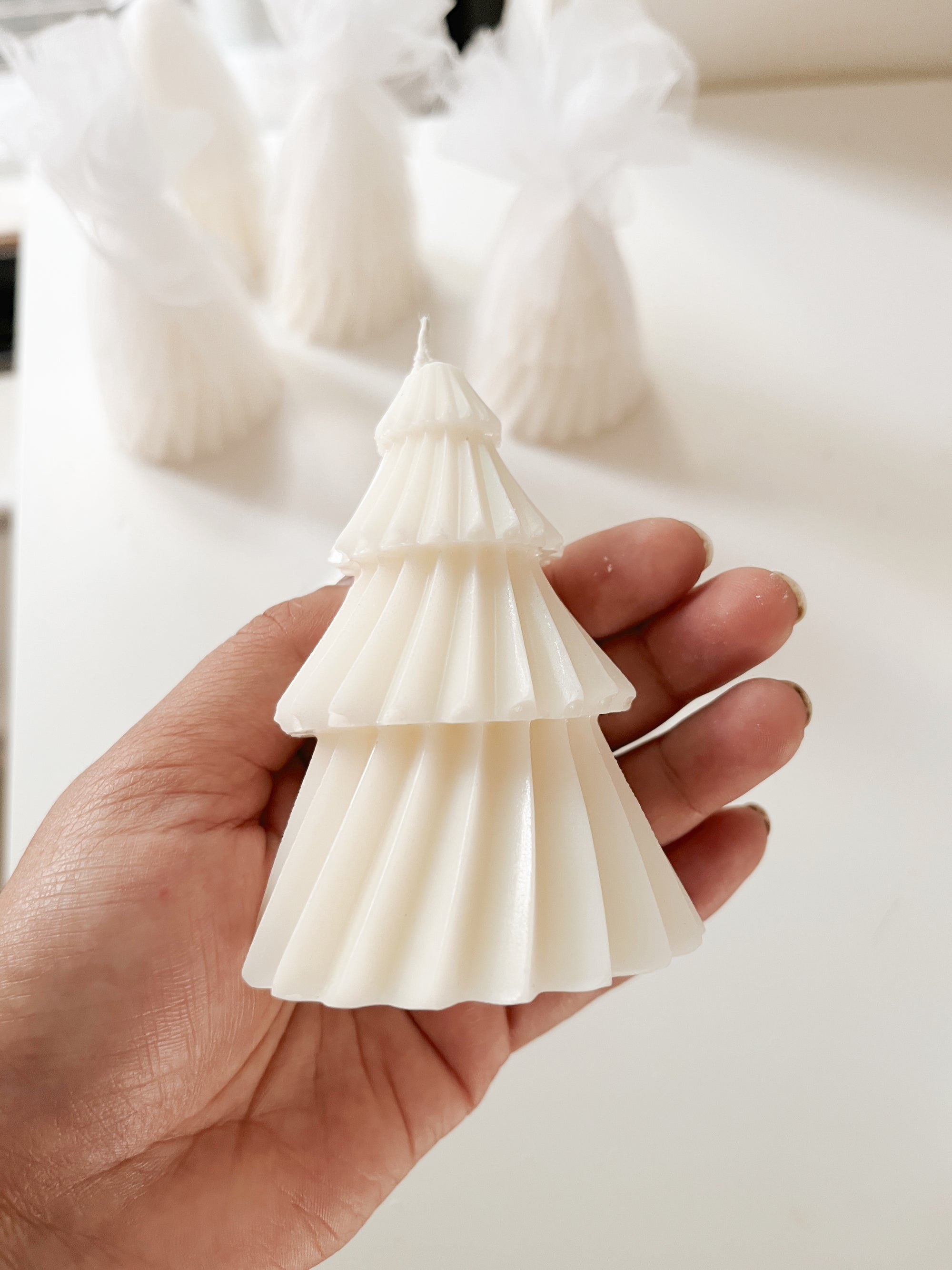 Christmas Tree Candle