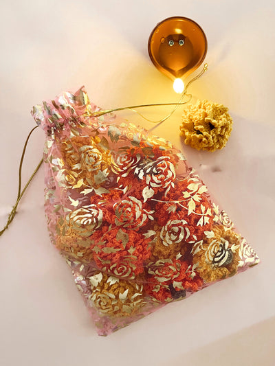 Crochet Genda Phool