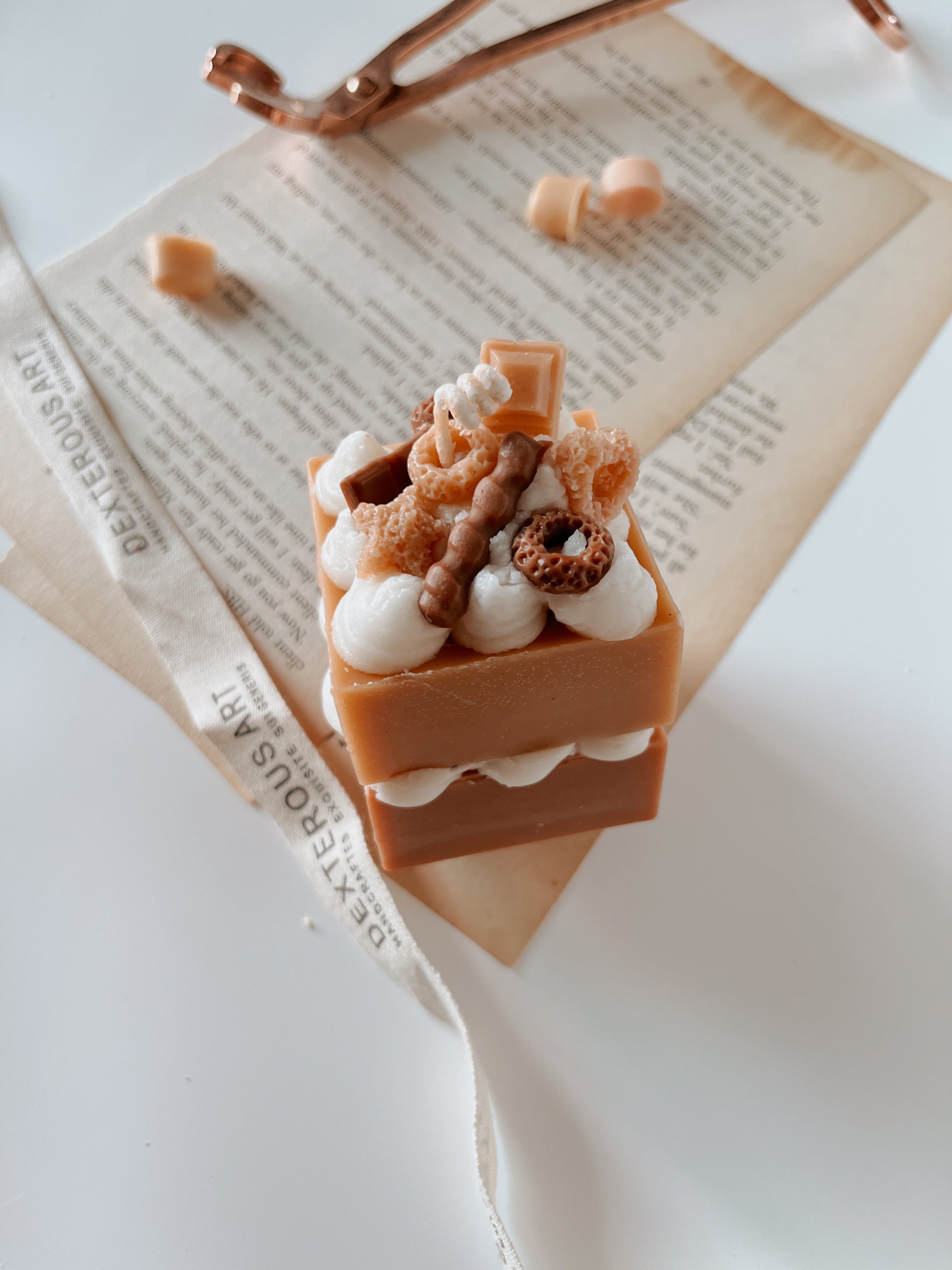 Pastry Dessert Candle