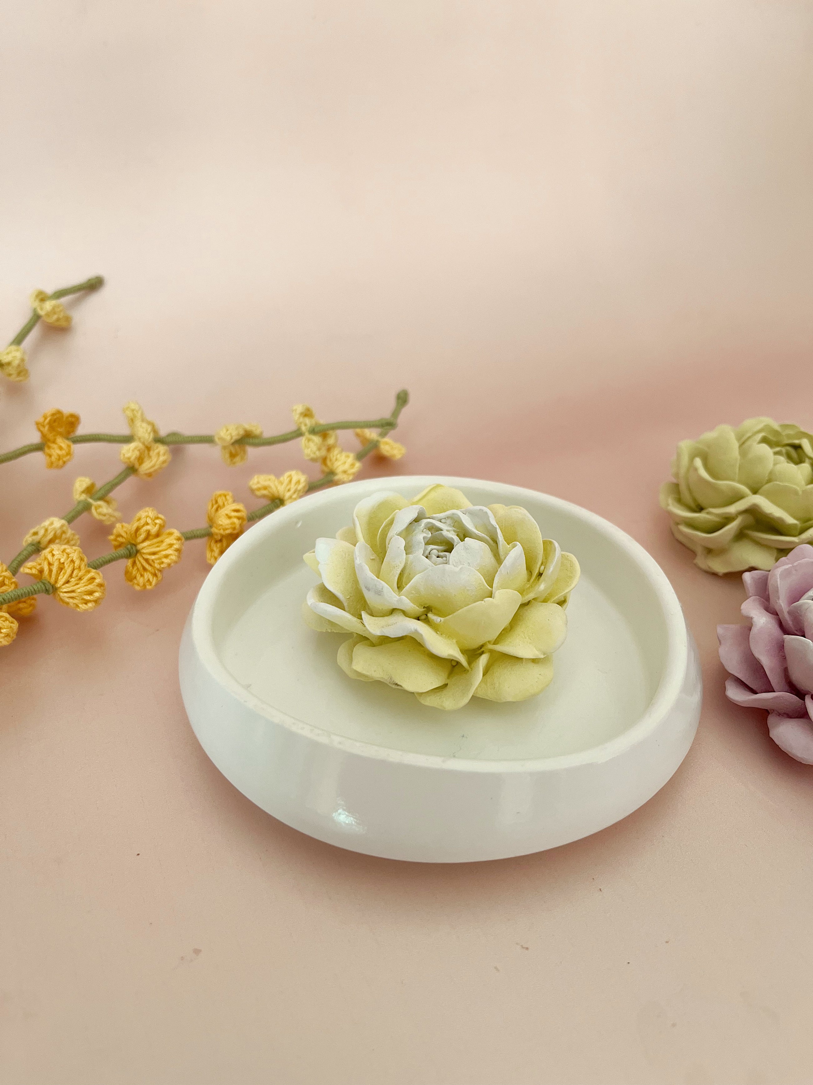 Concrete Flora Diffuser
